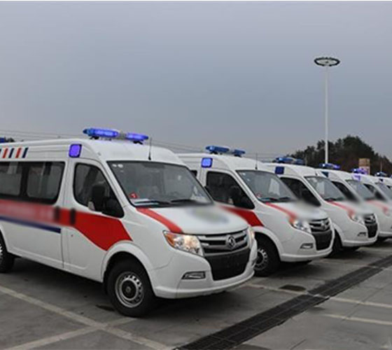 富县服务车队展示