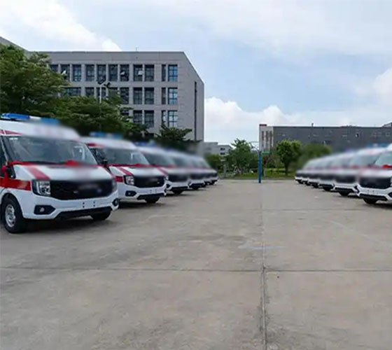 富县服务车队展示